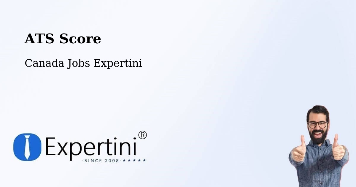Resume ATS Score & Job Description Match Tool – Sicamous - Canada Jobs Expertini