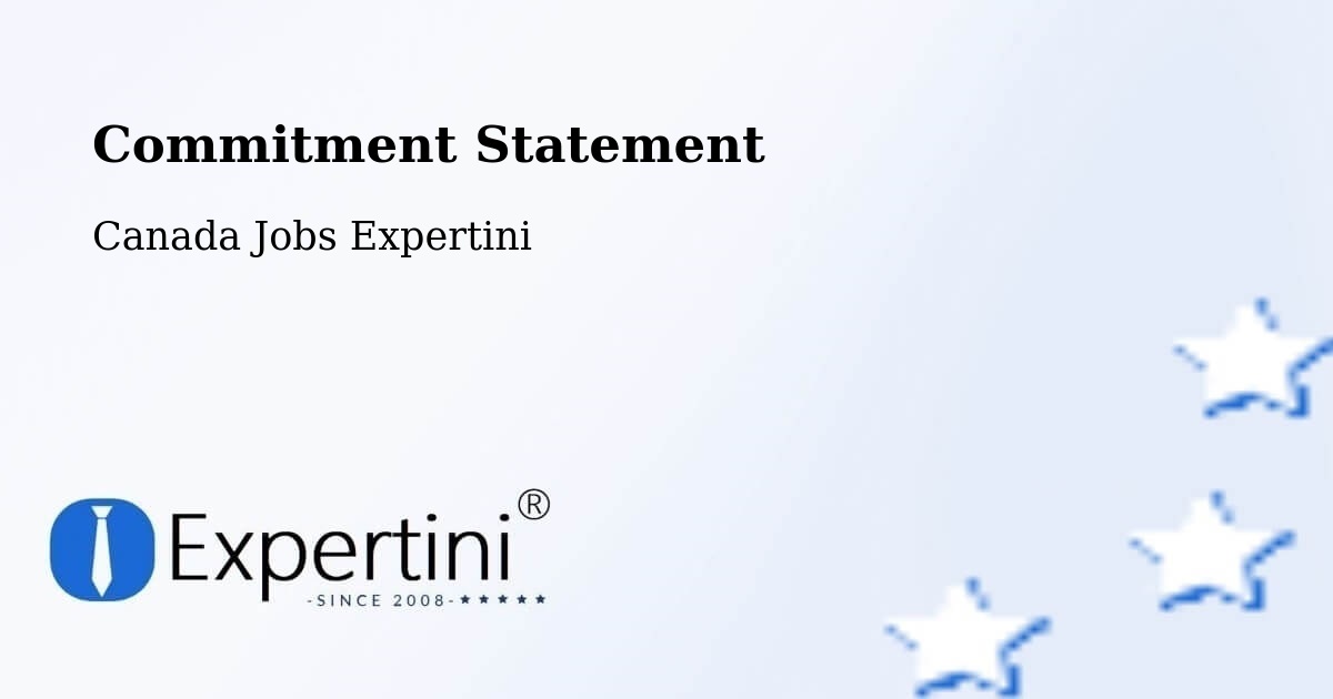 Corporate Commitment – Sicamous - Canada Jobs Expertini