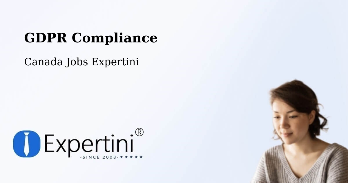 EU GDPR Compliance Statement – Sicamous - Canada Jobs Expertini