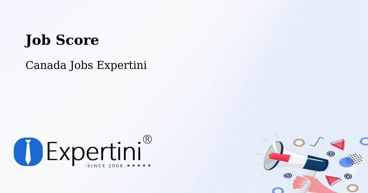 Job Score & Job Description Score Tool – Sicamous - Canada Jobs Expertini