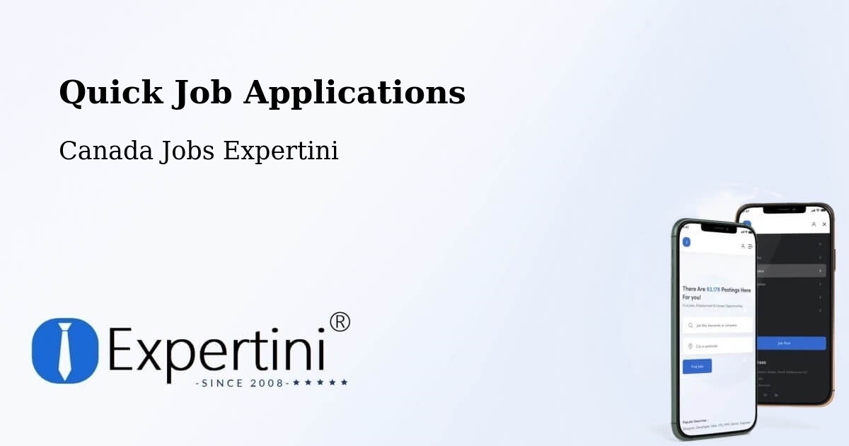 Quick Apply Feature – Sicamous - Canada Jobs Expertini