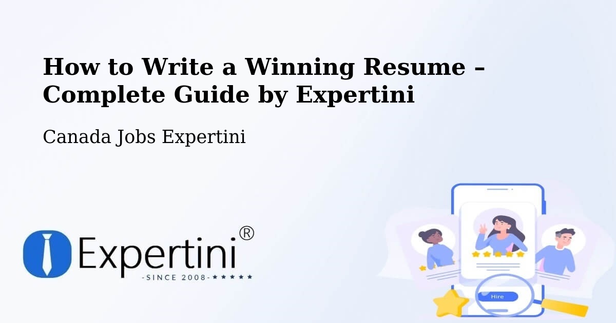 Resume Writing Guide for Job Seekers – Sicamous - Sicamous, Canada Jobs Expertini