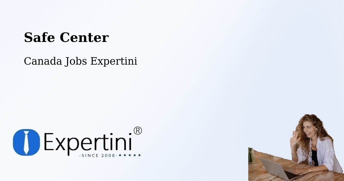 Safety Center – Sicamous - Canada Jobs Expertini