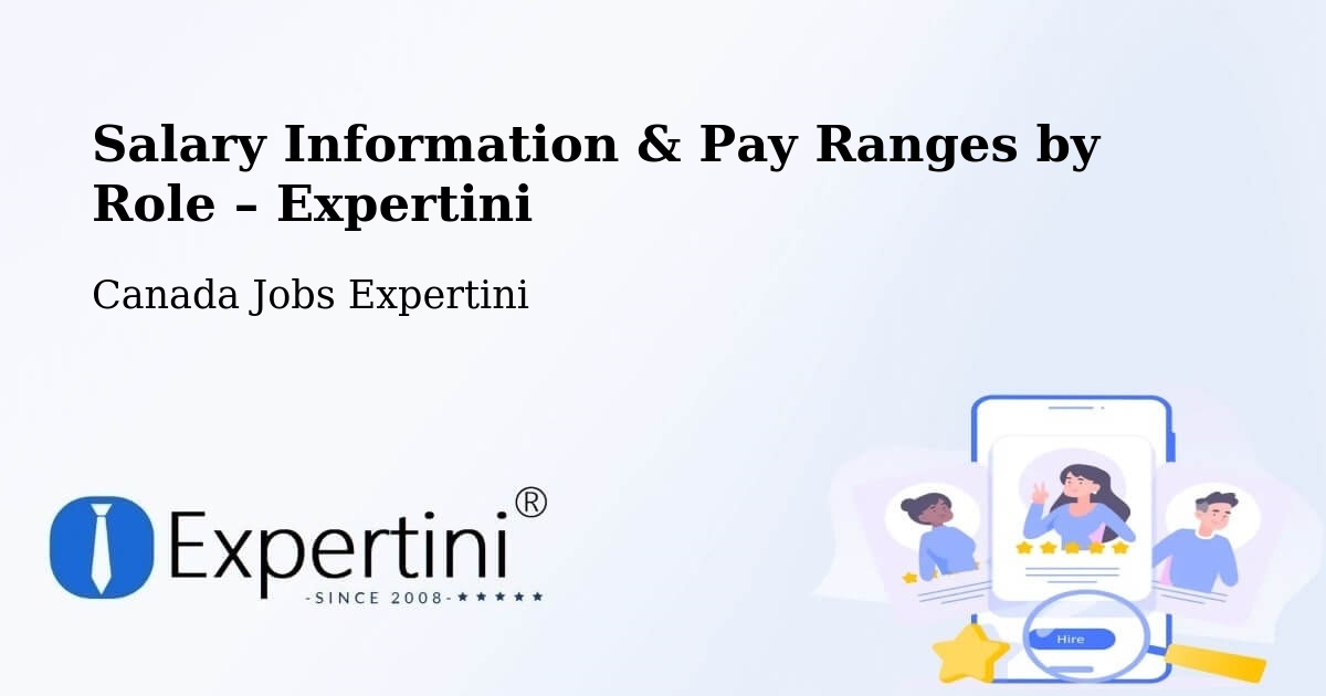 Salary Information & Pay Ranges – Sicamous - Sicamous, Canada Jobs Expertini