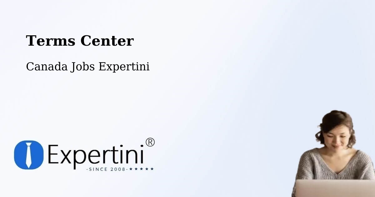 Terms of Service – Sicamous - Canada Jobs Expertini